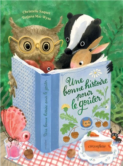 Front cover_Une bonne histoire pour le goûter