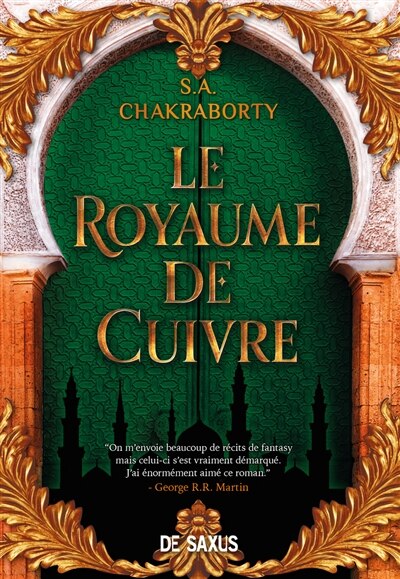 Front cover_Le royaume de Cuivre