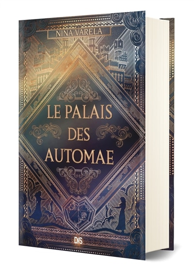 Couverture_Le palais des Automae