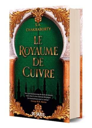 Le royaume du cuivre (relié)