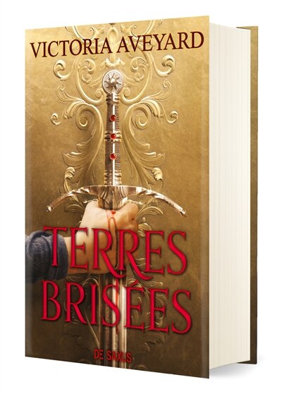 Front cover_Terres bris&eacute;es, Vol. 1
