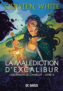 Front cover_La malédiction d'Excalibur