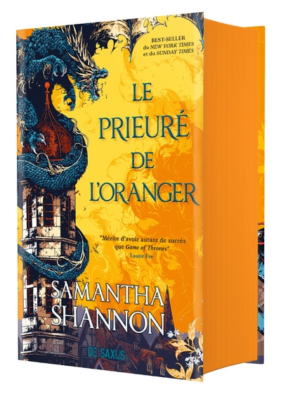Front cover_Le Prieuré de l'oranger