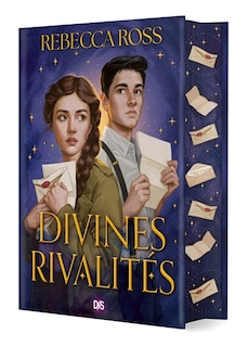 Front cover_Divines rivalites (relie collector) - tome 01