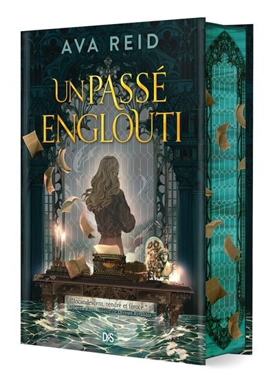 Couverture_UN PASSÉ ENGLOUTI ÉDITION RELIÉE COLLECTOR