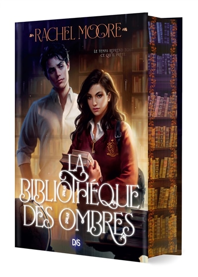 Front cover_LA BIBLIOTHÈQUE DES OMBRES ÉDITION RELIÉE COLLECTOR