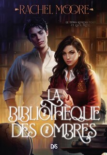 Front cover_LA BIBLIOTHÈQUE DES OMBRES ÉDITION BROCHÉE