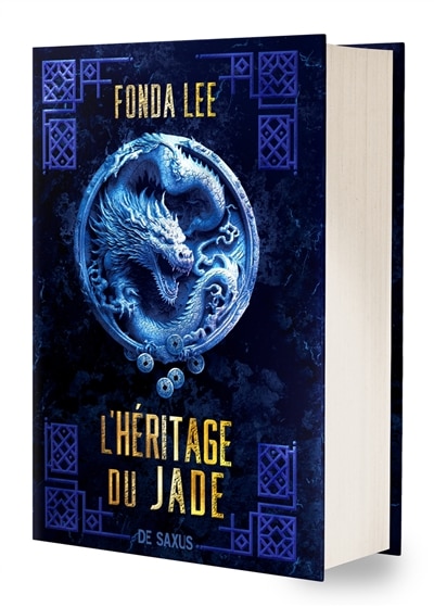 Front cover_L'heritage du jade (relie) - tome 03 les os emeraude