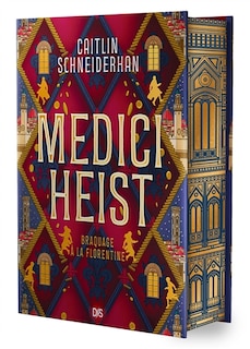 Couverture_Medici heist (relie collector) - tome 01