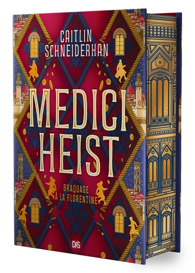 Couverture_Medici heist (relie collector) - tome 01