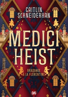 Couverture_Medici heist (broche) - tome 01