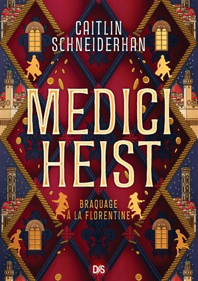 Couverture_Medici heist (broche) - tome 01