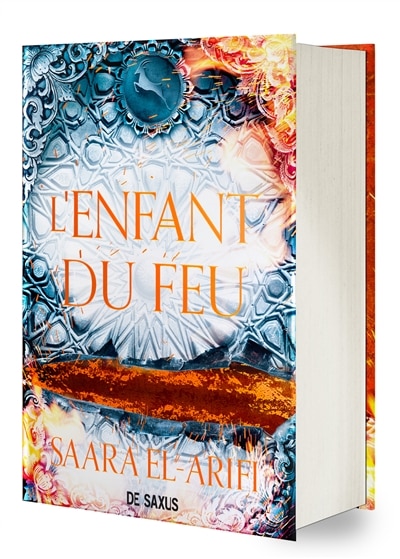 Front cover_L'enfant du feu (relie collector) - tome 03 l'ultime brasier