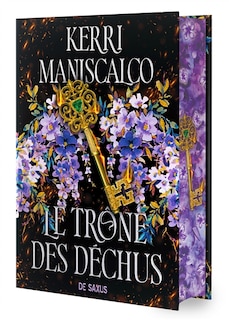Front cover_Le trone des dechus (relie collector)