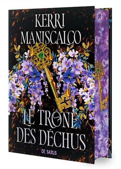 Front cover_Le trone des dechus (relie collector)