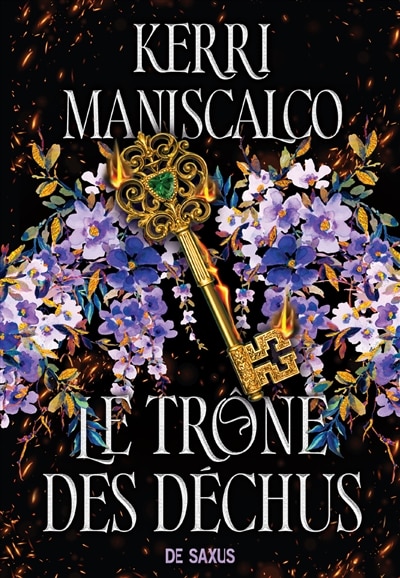 Couverture_Le trone des dechus