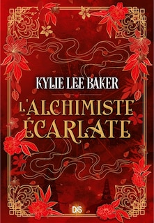 Front cover_L'alchimiste ecarlate tome 01