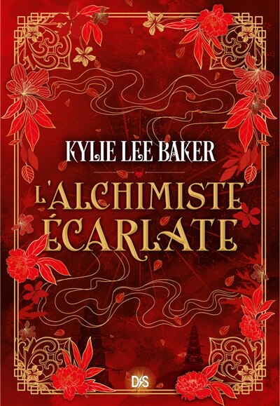 Front cover_L'alchimiste ecarlate tome 01