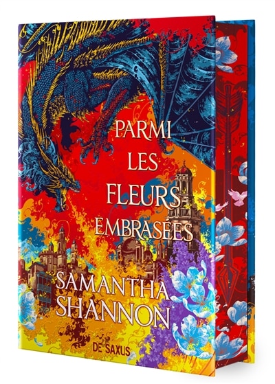 Front cover_Among the burning flowers - tome 0.5 les racines du chaos (relie collector)