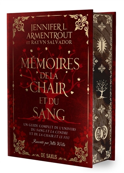Couverture_Mémoires de la chair et du sang