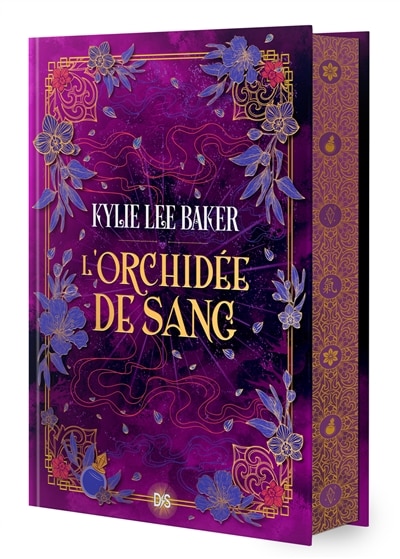 Front cover_L'orchidee de sang (relie) - tome 02 l'alchimiste ecarlate