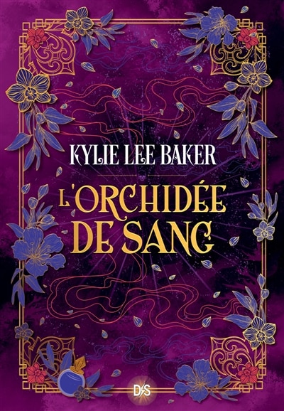 Couverture_L'orchidee de sang (broche) - tome 02 l'alchimiste ecarlate