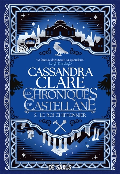 Couverture_Le roi chiffonnier tome 02 les chroniques de castellane broch&eacute;