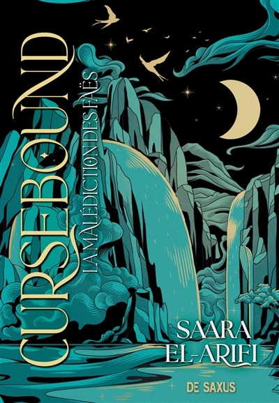 Couverture_Cursebound, la malediction des faes - tome 02 faebound (broche)
