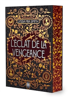 Front cover_L' &eacute;clat de la vengeance