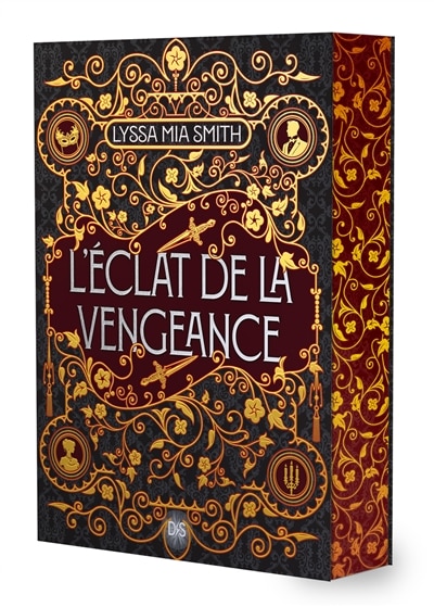 Front cover_L' &eacute;clat de la vengeance
