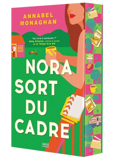 Front cover_Nora sort du cadre (broche)