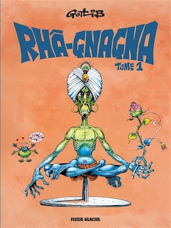 Front cover_Rhâ-gnagna, Vol. 1