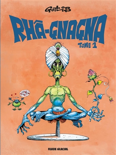 Front cover_Rhâ-gnagna, Vol. 1