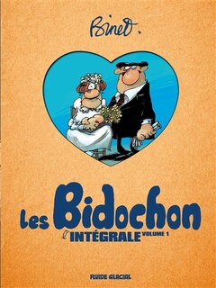 Front cover_Les Bidochon : l'intégrale, Vol. 1