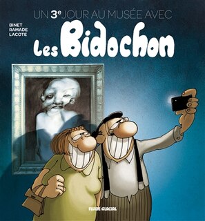 Couverture_Un 3e jour au musée avec les Bidochon