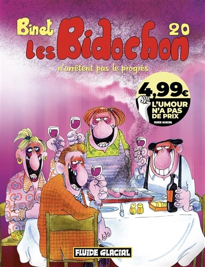 Couverture_Les Bidochon n'arrêtent pas le progrès