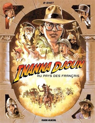 Front cover_Inanna djoun t01 -au pays des francais