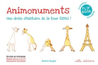 Couverture_Une drôle d'histoire de la tour Eiffel !