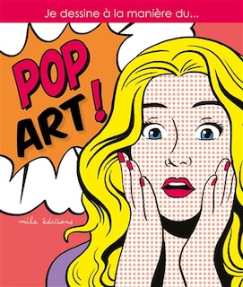 Front cover_Je dessine à la manière du pop art !