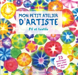 Front cover_Mon petit atelier d'artiste