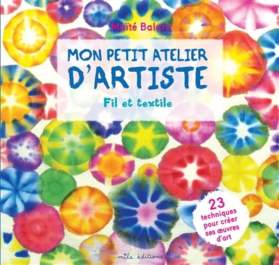 Front cover_Mon petit atelier d'artiste