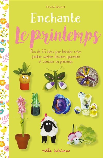 Front cover_Enchante le printemps