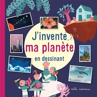 Front cover_J'invente ma planète en dessinant