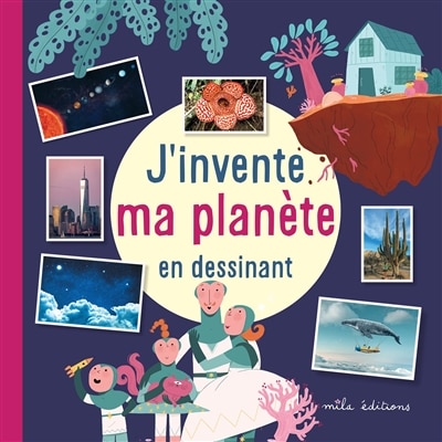 Front cover_J'invente ma planète en dessinant