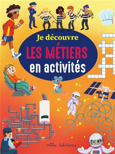 Front cover_Je découvre les métiers en activités