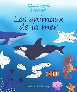 Front cover_Les animaux de la mer