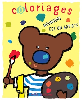 Couverture_Nounours est un artiste