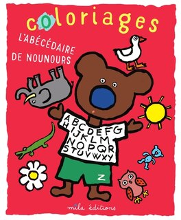 Front cover_L' abécédaire de Nounours