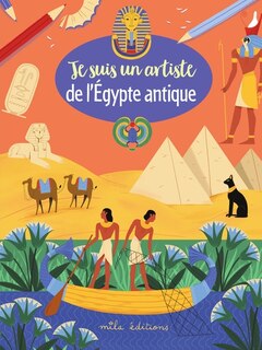 Je suis un artiste de l'Egypte antique