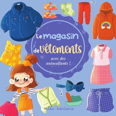 Front cover_Le magasin de vêtements